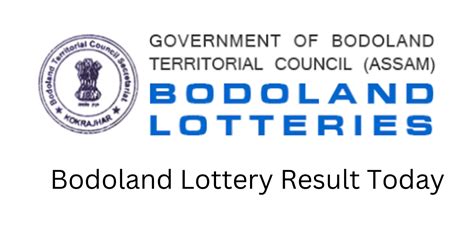 bodo lottery today result